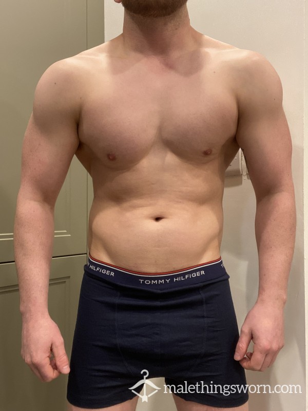 Navy Tommy Hilfiger Boxers