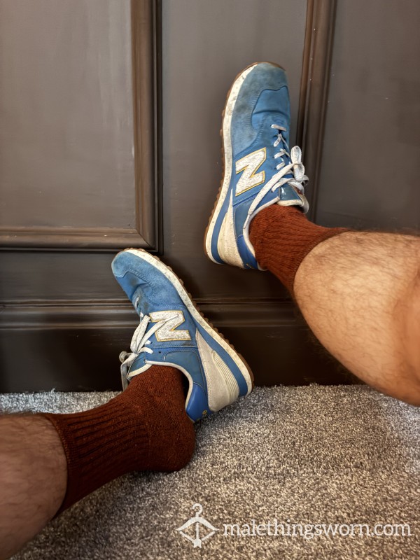 NB Sweaty Trainers