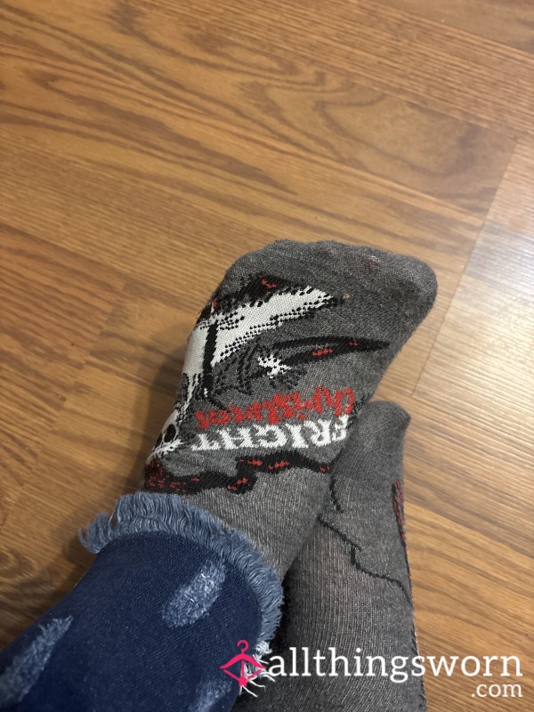 NBC Jack Socks! Worn In My Rolling Stones Shoes