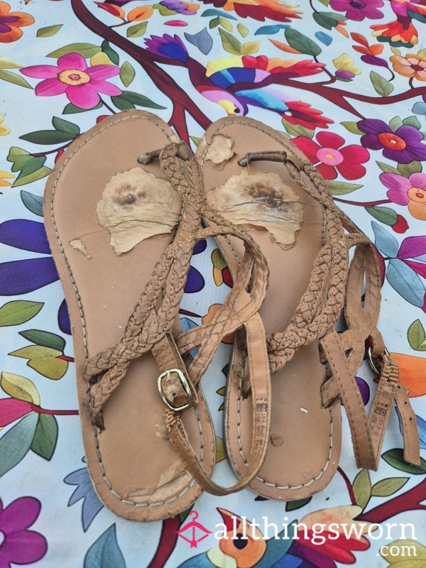 Nearly 15 Years - The Most Loyal Sandals 🫶🩷