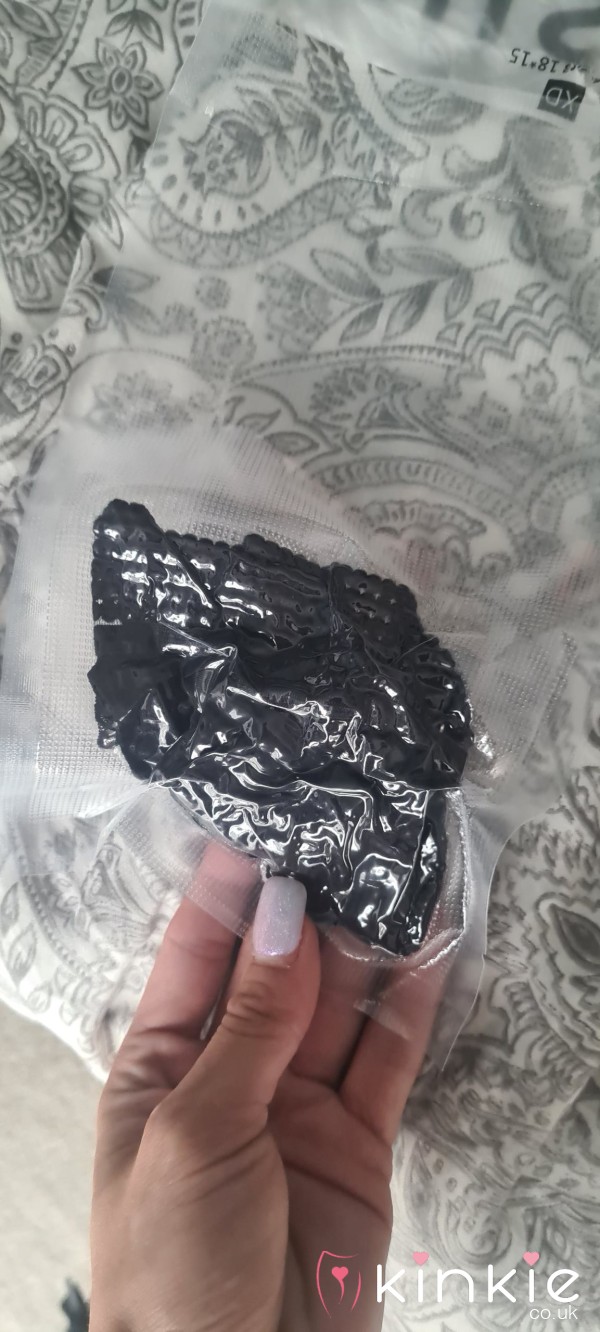 Nearly Black 15 Denier Tights Size M