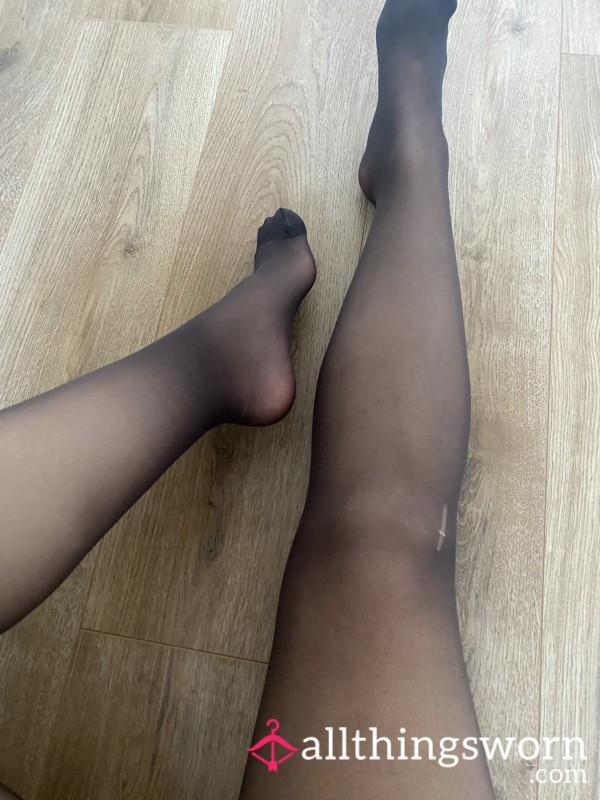 Nearly Black Tights