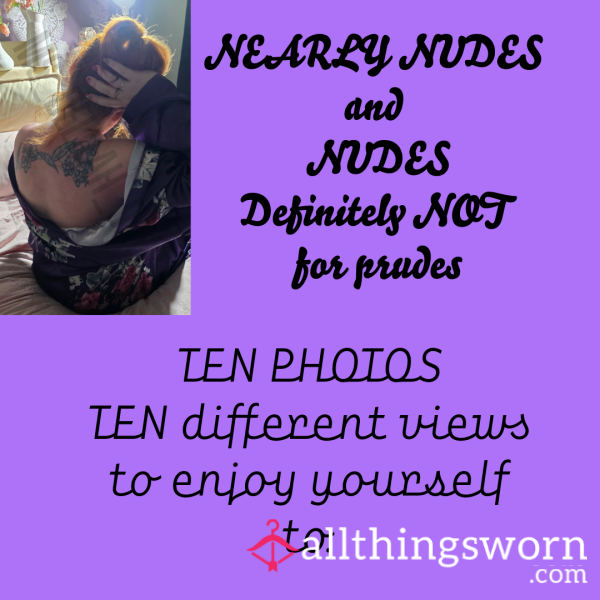 Nearly NUDES And NUDES Definitely Not For Prudes