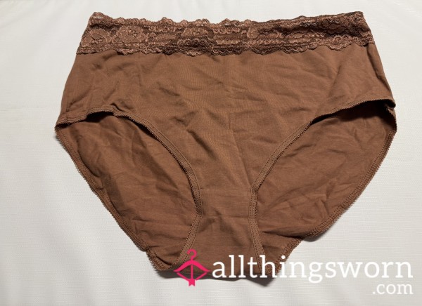 Neat Brown Pantie