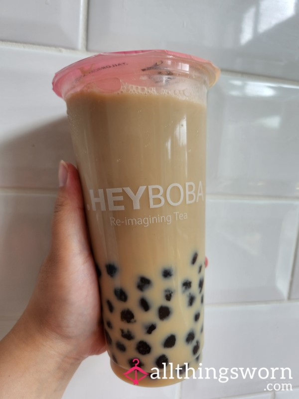 Watch Me Drinking Boba With Sounds🧋