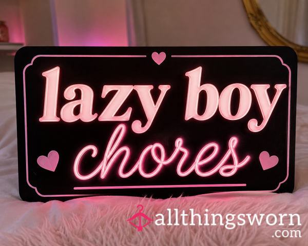 Nectarine Plans Lazy Boys Days