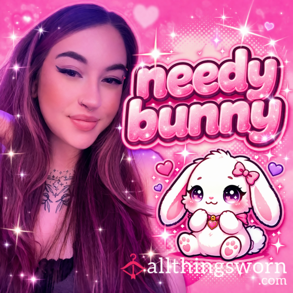 Needy Bunny Sl*t 🐰💓