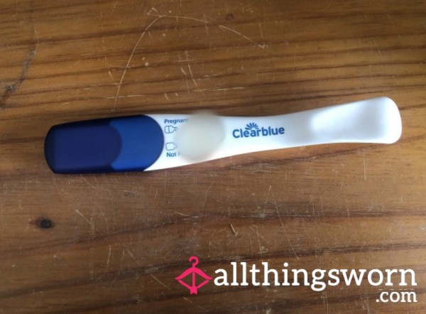 Negative Pregnancy Test 💦 + Footage 🎥