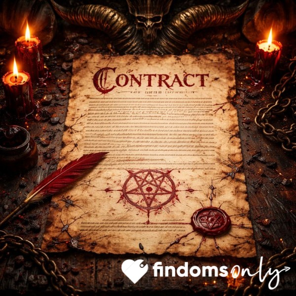 Negotiate Your Debt With The Devil: A Pre-Contract Discussion With Your Favorite Findom