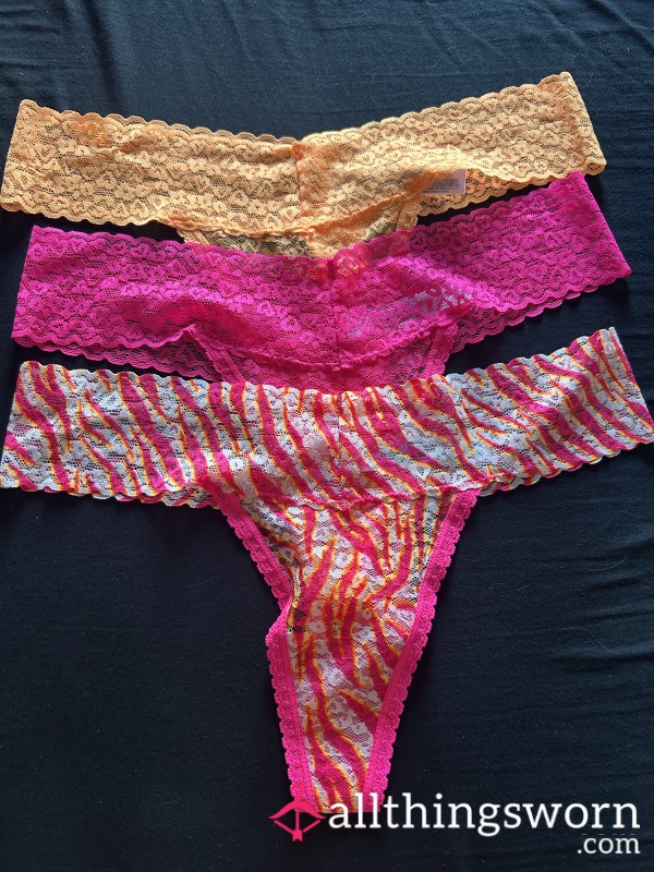 Neon Coloured Thong