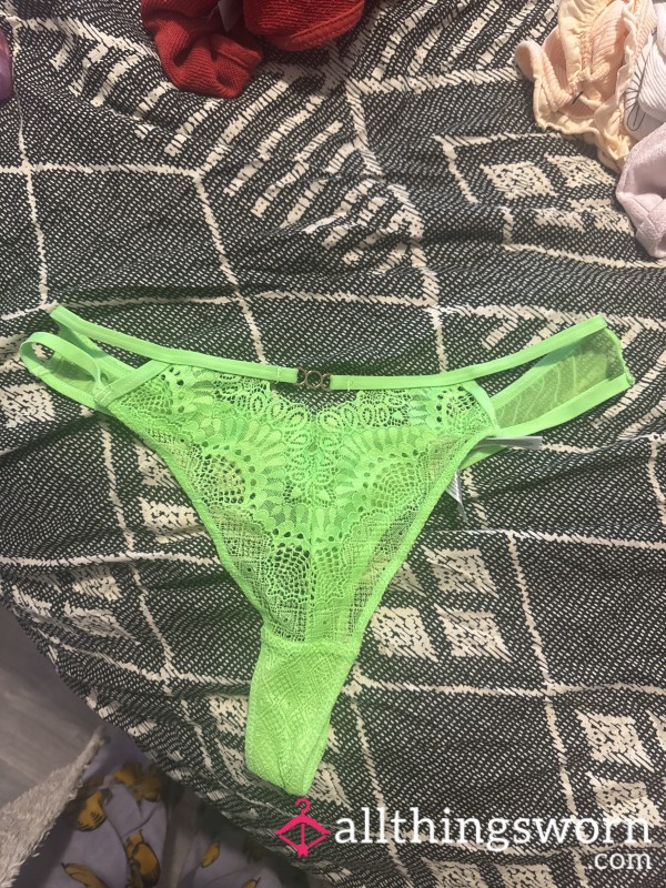 Neon Dream” – 1-Day Worn Thong