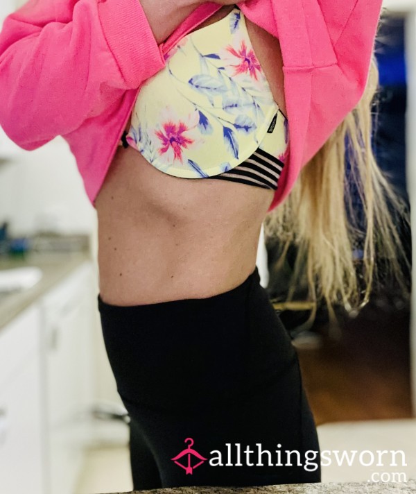 Tropical VS Pink Push-up Bra