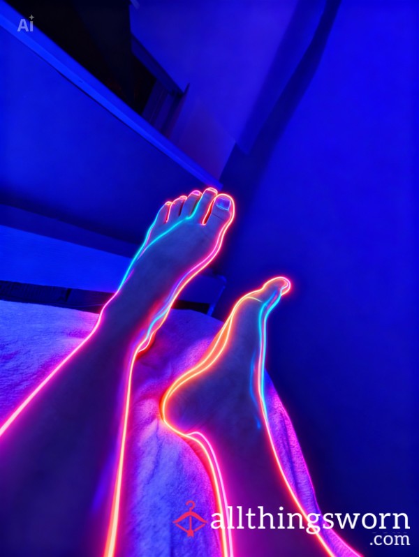 Neon Glow Soles