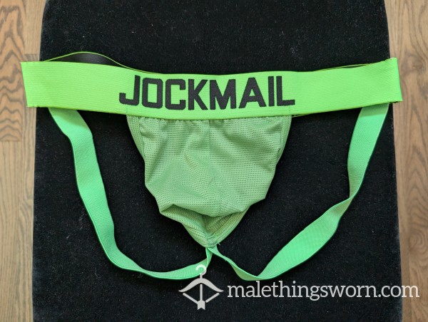 Neon Jockmail Jock - 2 Colours Available