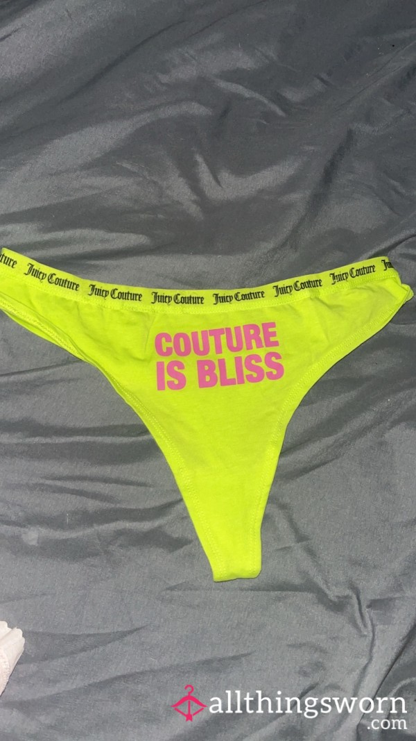 Neon Green, Juicy Couture(sold )
