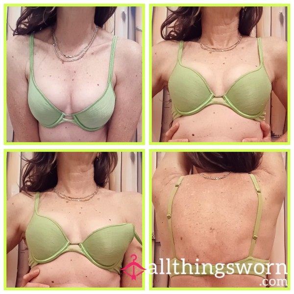 Neon Green VS Bra