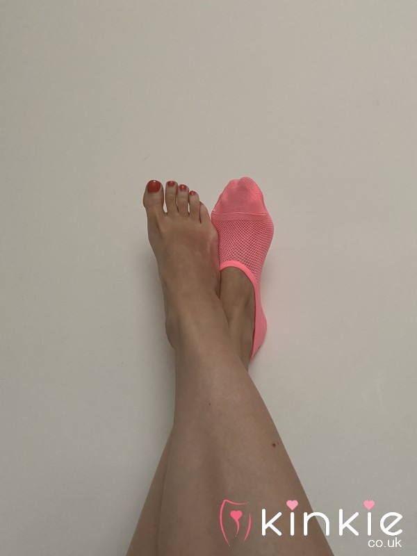 Neon Gym Socks