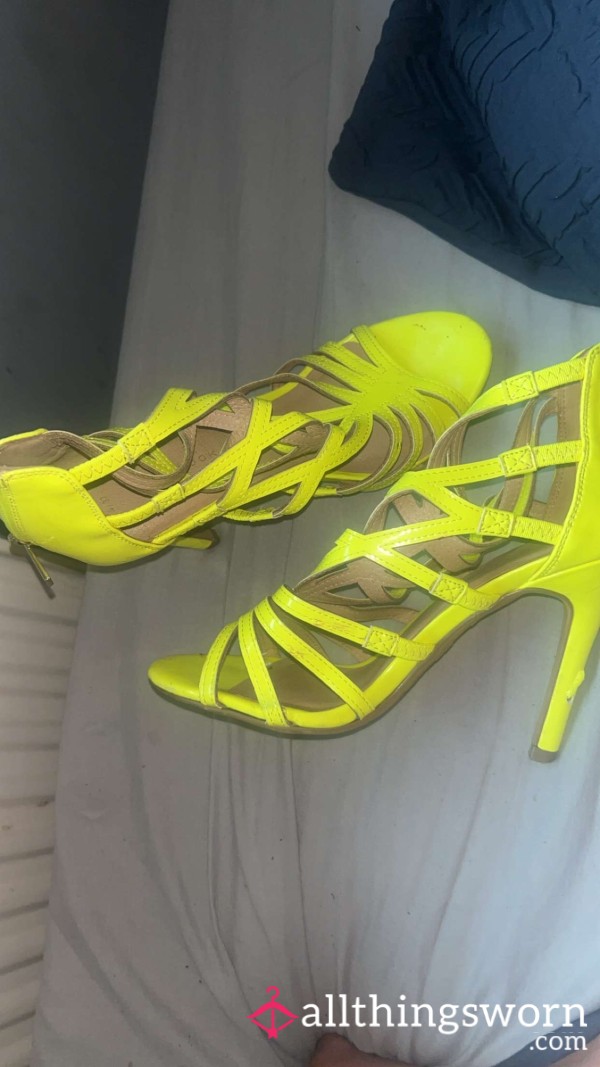 Neon Heels For Raving And Festivals