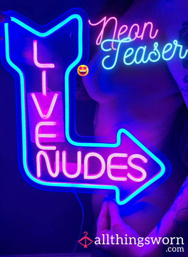 Neon Nudes Teaser