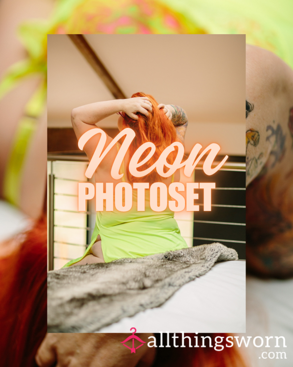 Neon Photo Set