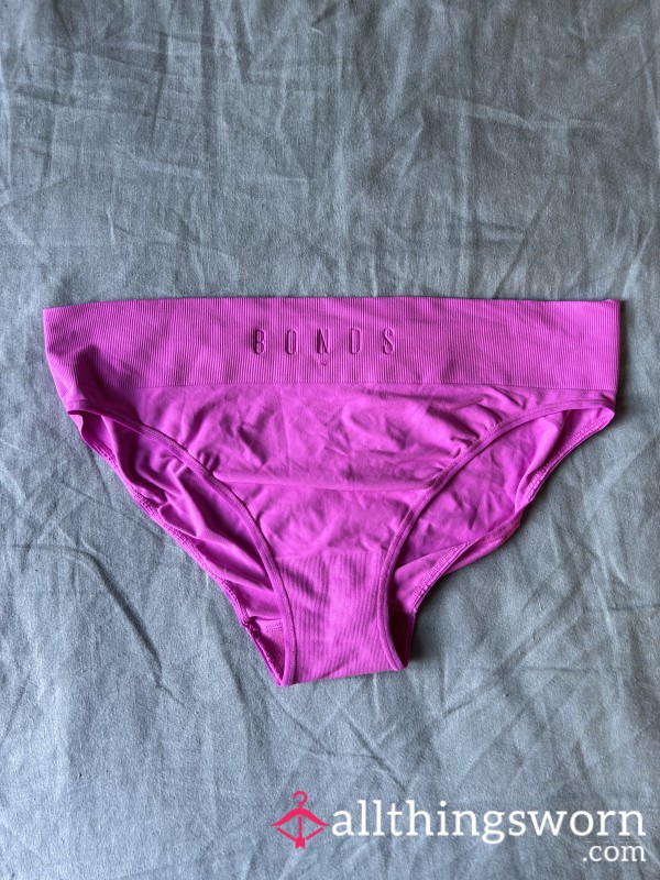 Neon Pink 24 Hour Wear Panties