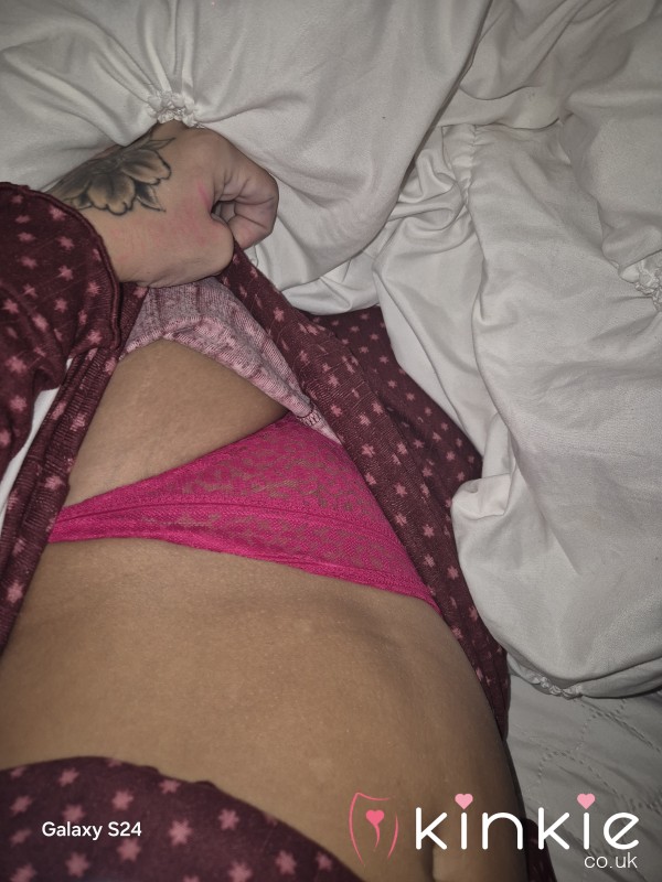 SOLD!! NEON PINK SEETHROUGH LACE