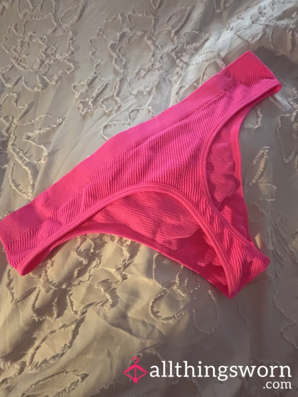 Neon Pink Thong 💕