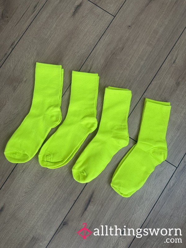 Neon Socks - Ready To Be Worn Just For You 💋