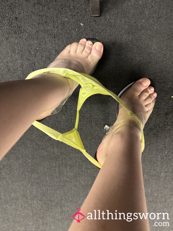 Neon Thong