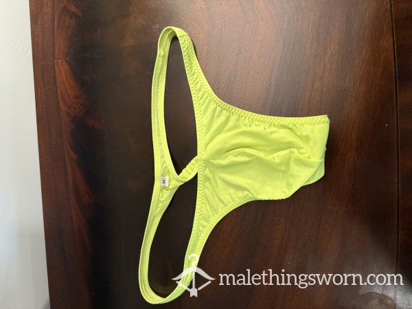 Neon Thong