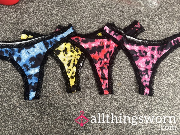 Neon Thongs ( 4 Colours Available )