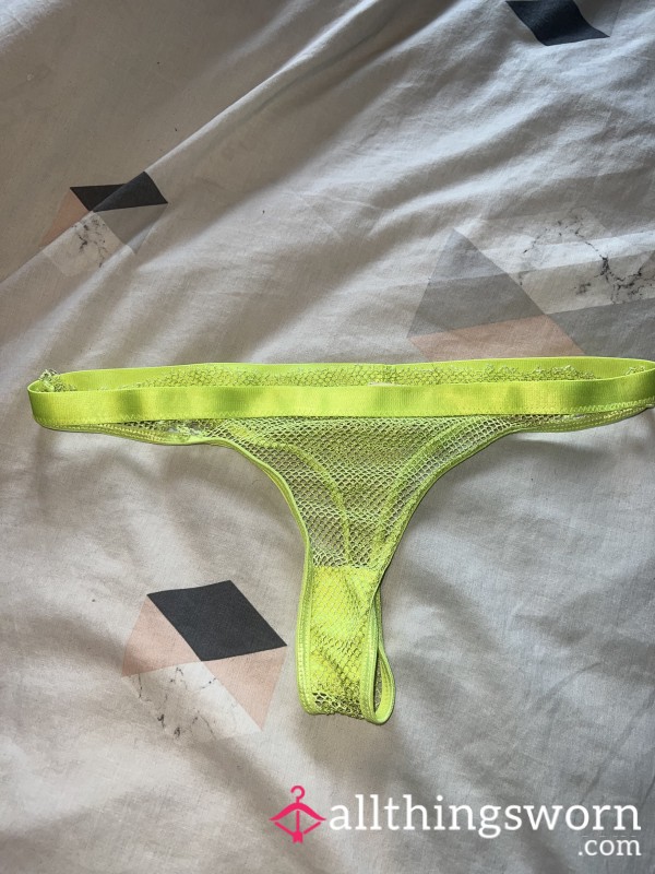 Neon Used Thong🌻