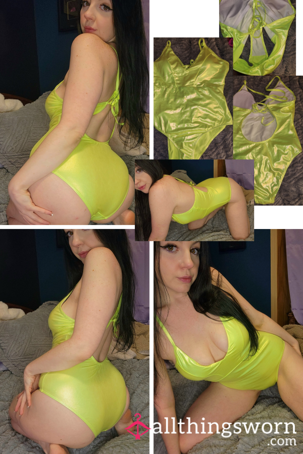 Neon Yellowish One Piece