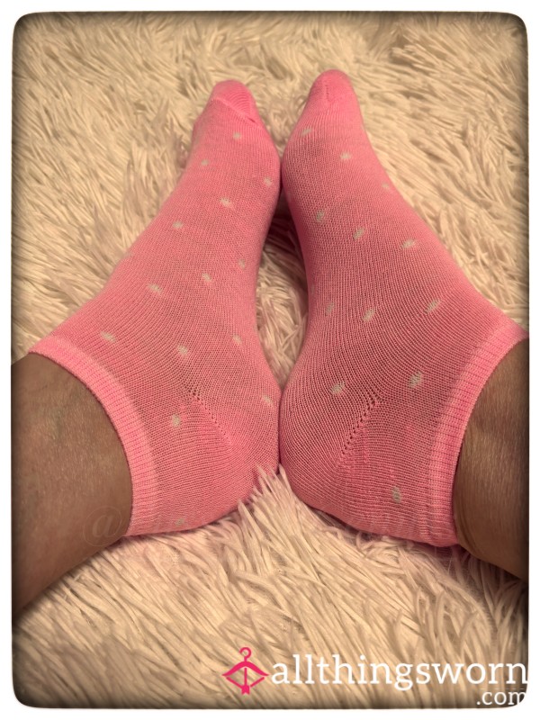 Neonsocken Pink
