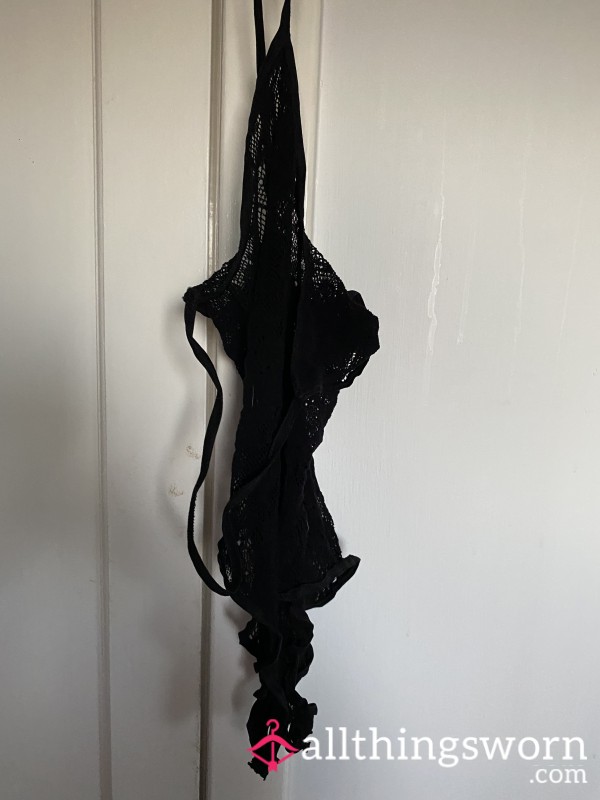 Sheer Net Black Body All Wet 💦💦💦