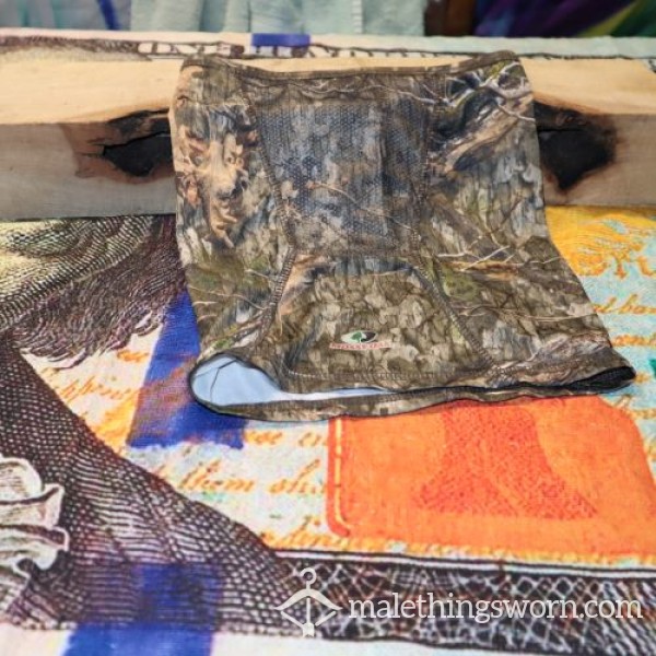 Net Mossy Oak Hunting Mask