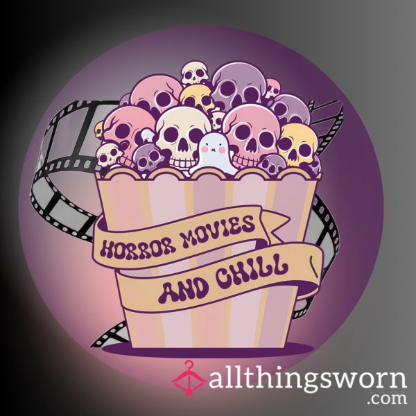🎬🍿HORROR MOVIE & CHILL: S**ting Included & Encouraged