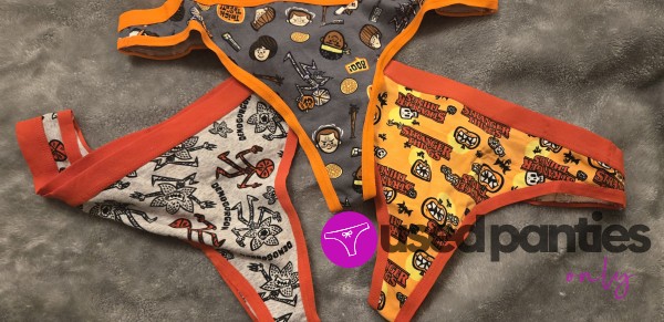 💥Netflix Stanger Things Thongs💥 Pick Your Favorite 💋