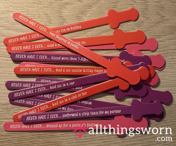 Never Have I Ever…