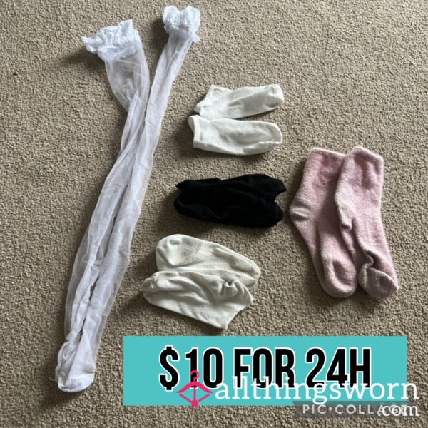 NEVER SEEN BEFORE SALE SOCKS