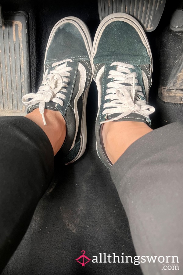 Sold! Never Socks Old School Vans