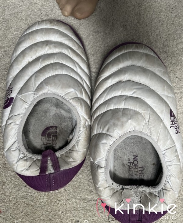 NEVER WASHED NF SLIPPERS 😈♥️💋💋🍯