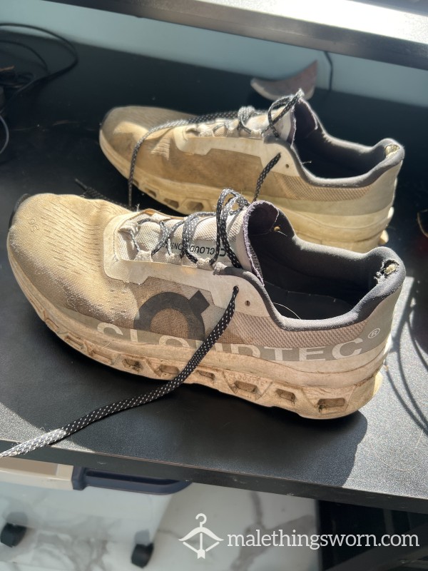 Never Washed Running Shoes