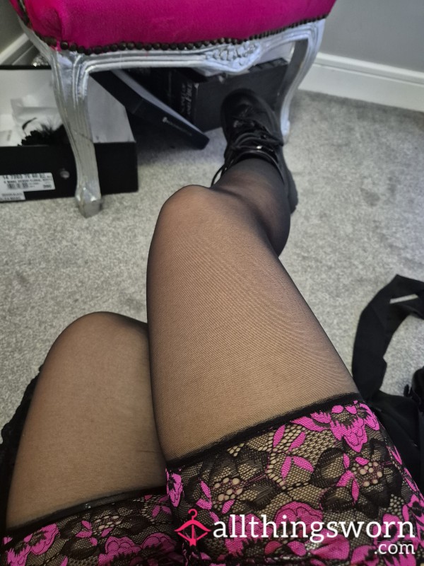 Never Washed Stockings