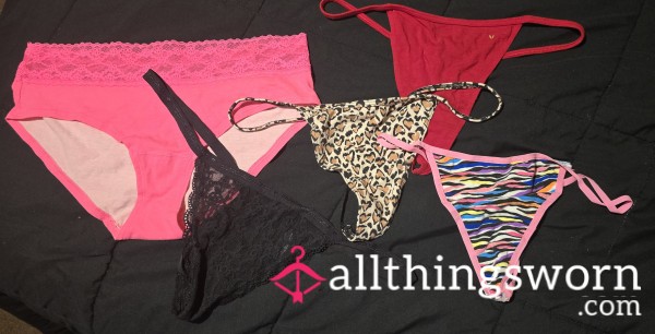 Never Worn Panties, Please Make Requests