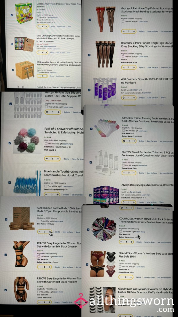 New Accessories To Help Satisfy New Customers To Keep Them Coming Back For More🥰