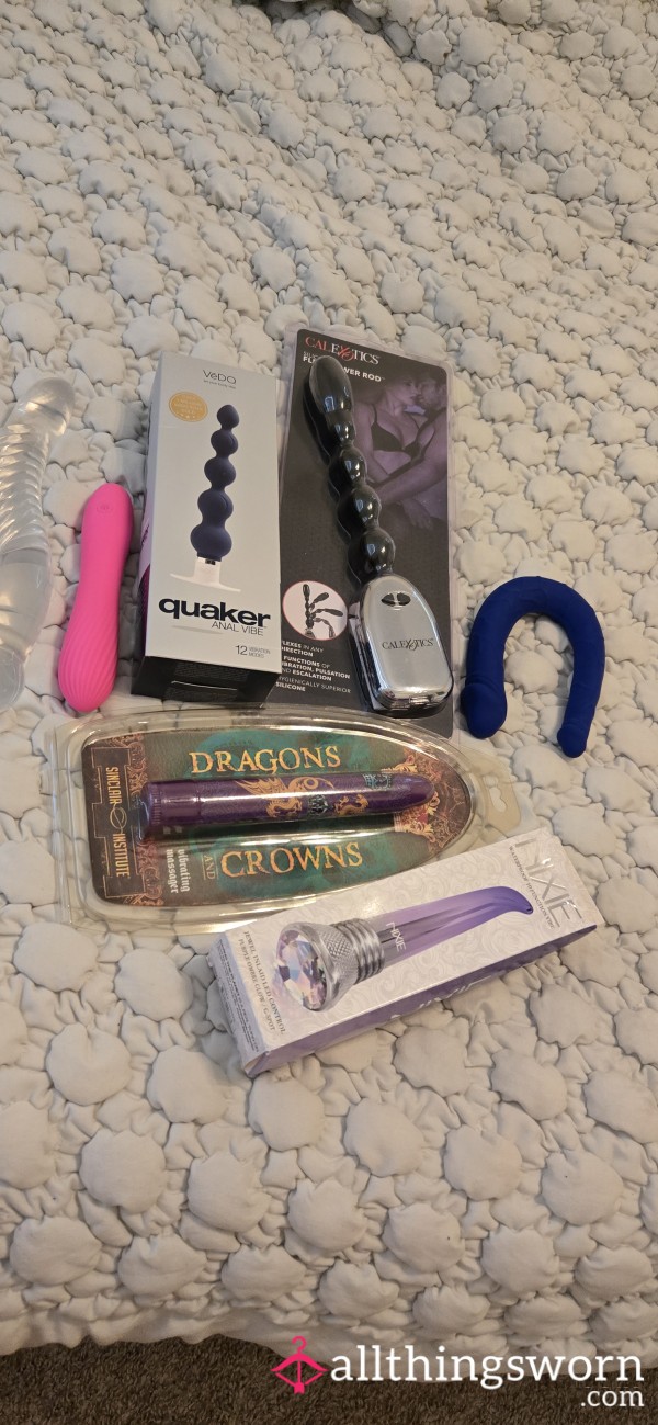 New And Used S** Toys