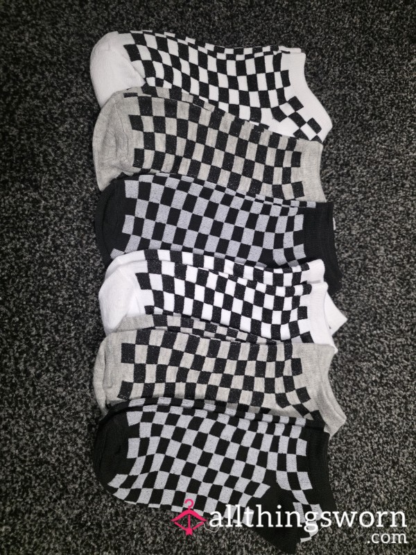New Ankle Socks Ready To Customise