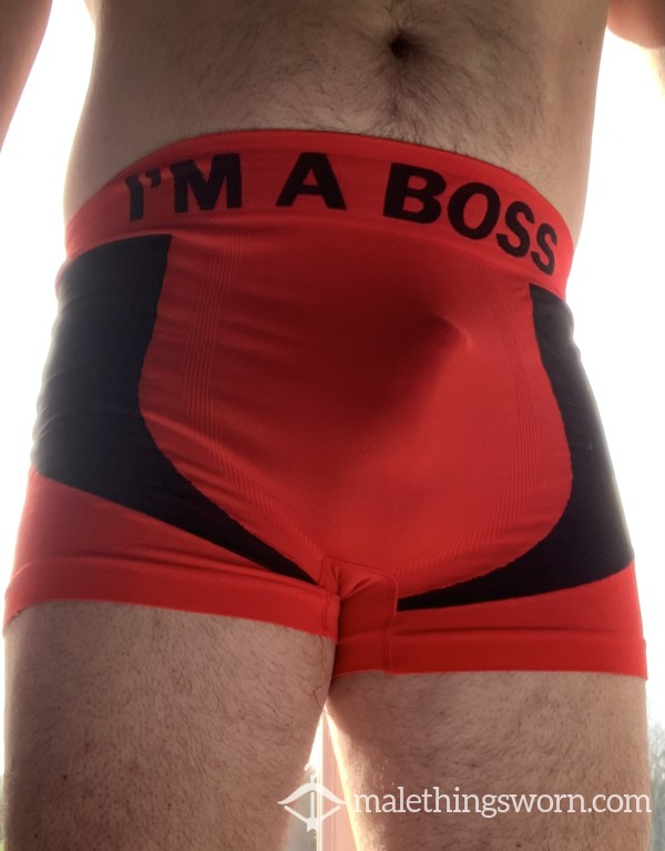 SOLD-boxers In Size Large (postage To Be Added)