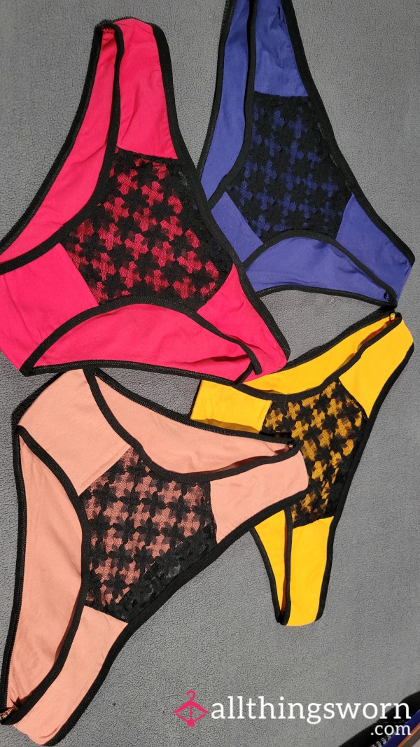 New Panties For A New Year 🎉 C*m On TREAT Yourself